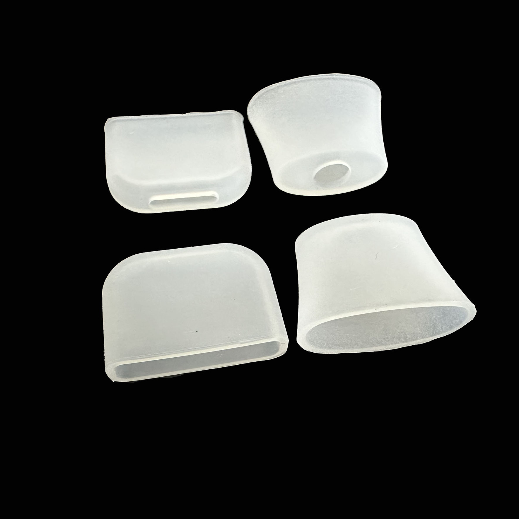 Factory Wholesale Custom Disposable Silicone Mouthpiece Cover Testing Silicone Drip Tips