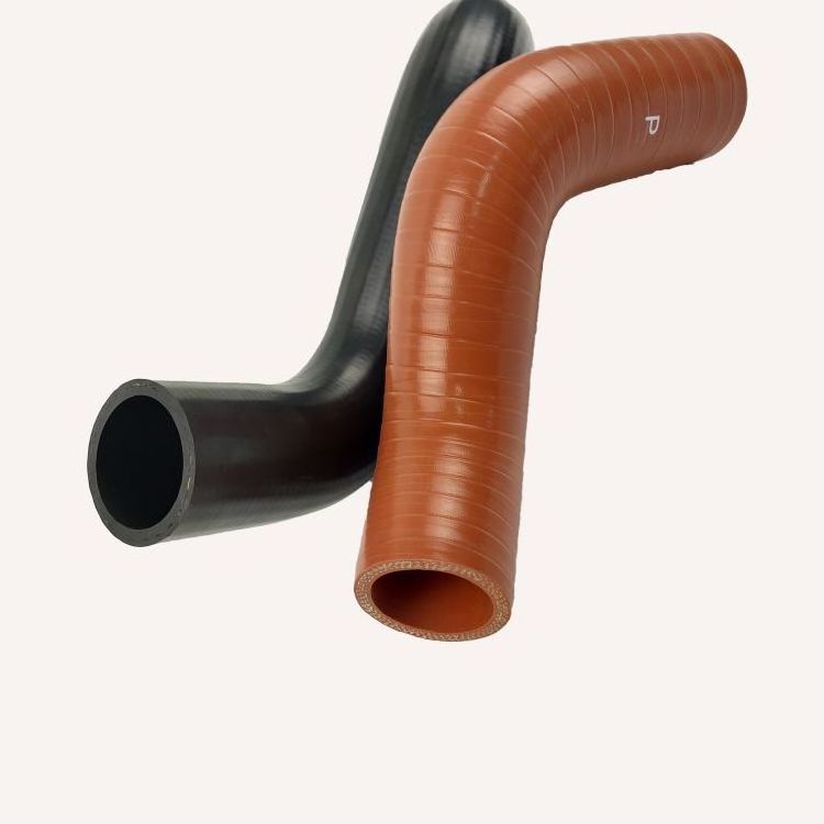 Universal Silicone Curve Oil Reinforce Air Automobile Coolant Pipe Fuel Industrial Rubber Hose