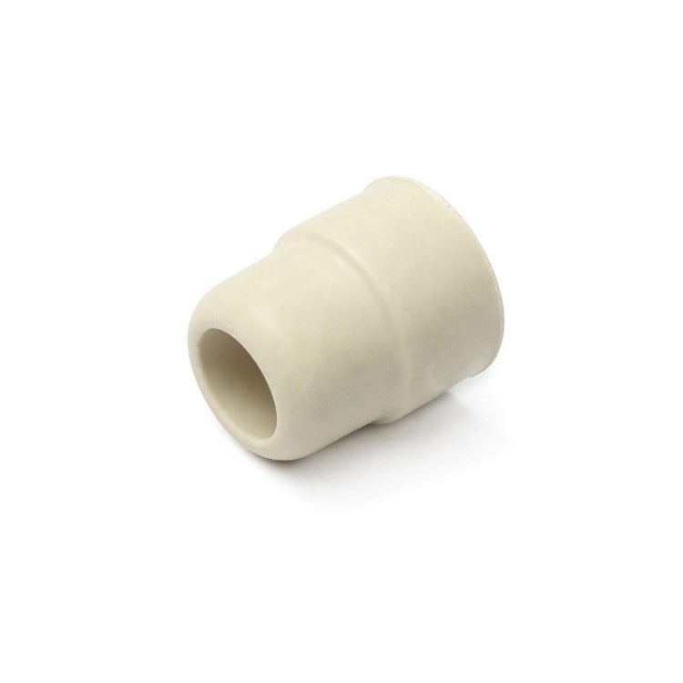 Sealing Tapered White Solid Hole Silicone Cone Stopper Rubber Plugs For Test Tube Wine Bottle