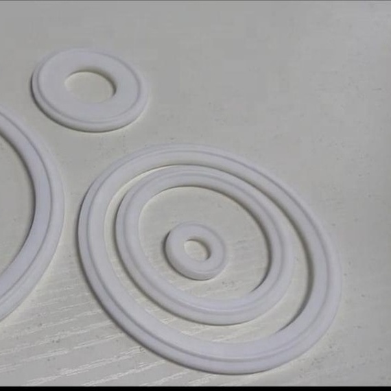 Ptfe Ring Ptfe  Tri Clamp Gaskets Food Grade with Epdm Triclamp 6