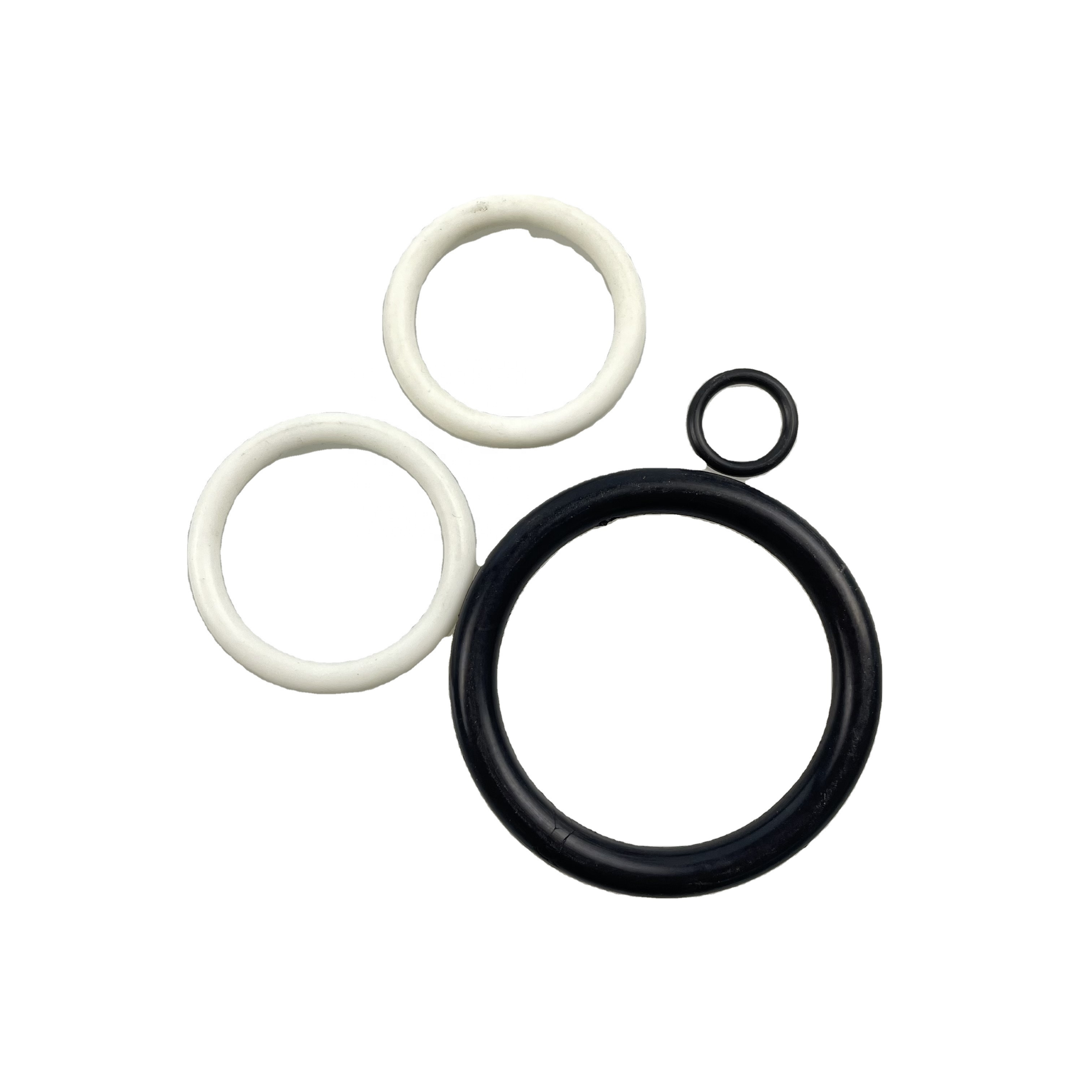 Fluoroelastomer Compound Fkm Sheet Large Size O-Ring Rubber Seals