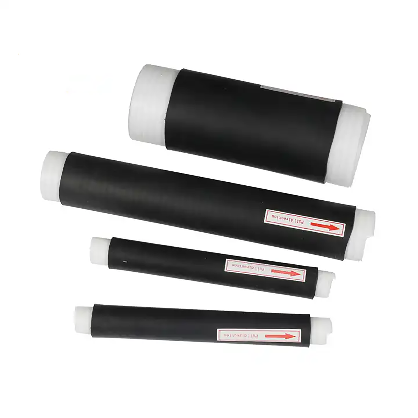 Insulating EPDM Rubber Cold Shrink Tube Flame Retardant Cold Shrink Tubes for Electrical Connections