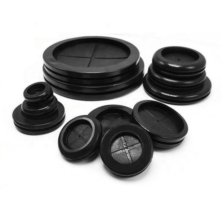 Custom design rubber ring gaskets, plugs, grommets, screws, washers from direct factory