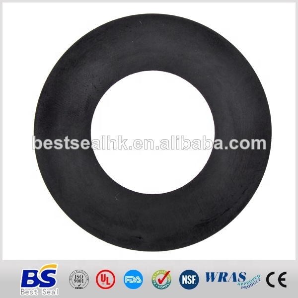 Factory Wholesale Custom Silicone Flat Washer Round Rubber Gasket Seal