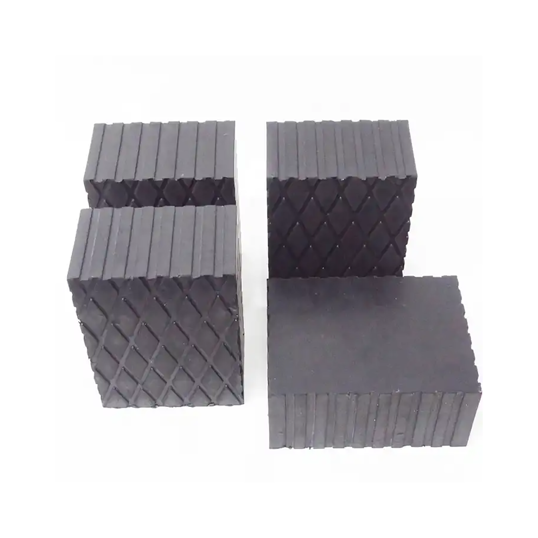 Rubber Silent Blocks Anti Slip Sound Insulation Rubber Solid Natural Rubber Bumper Block