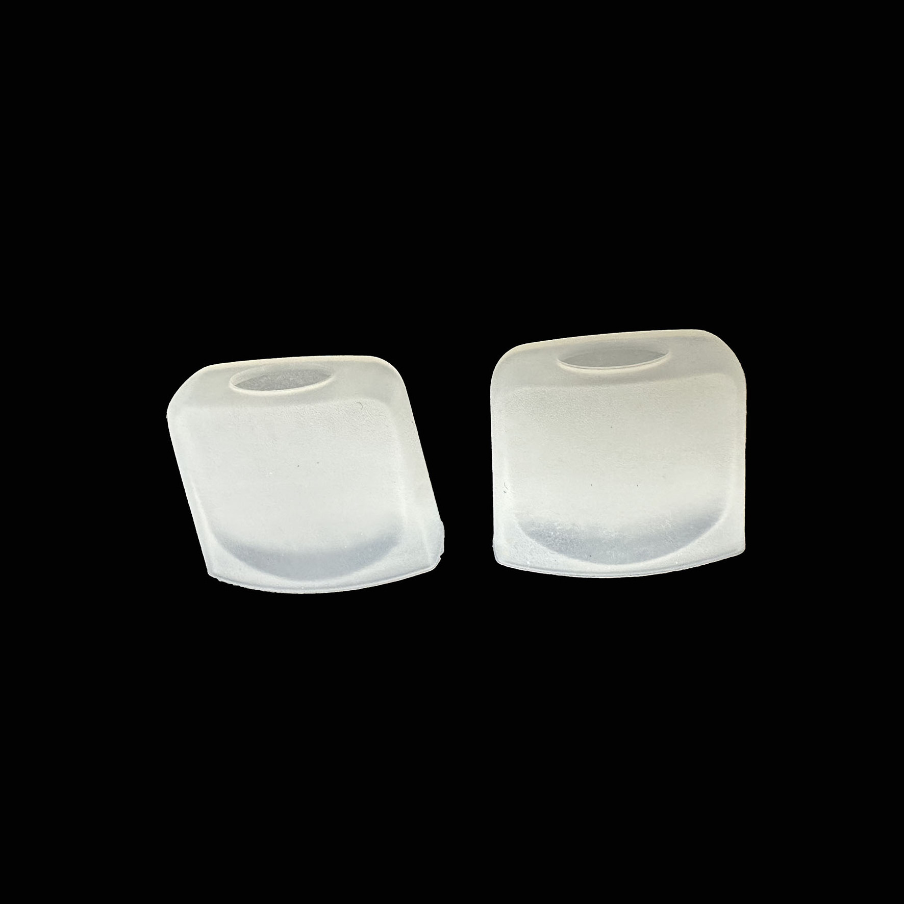 Wholesale Assorted Sizes Transparent Disposable One Time Use Tester Silicone Drip Tips Covers