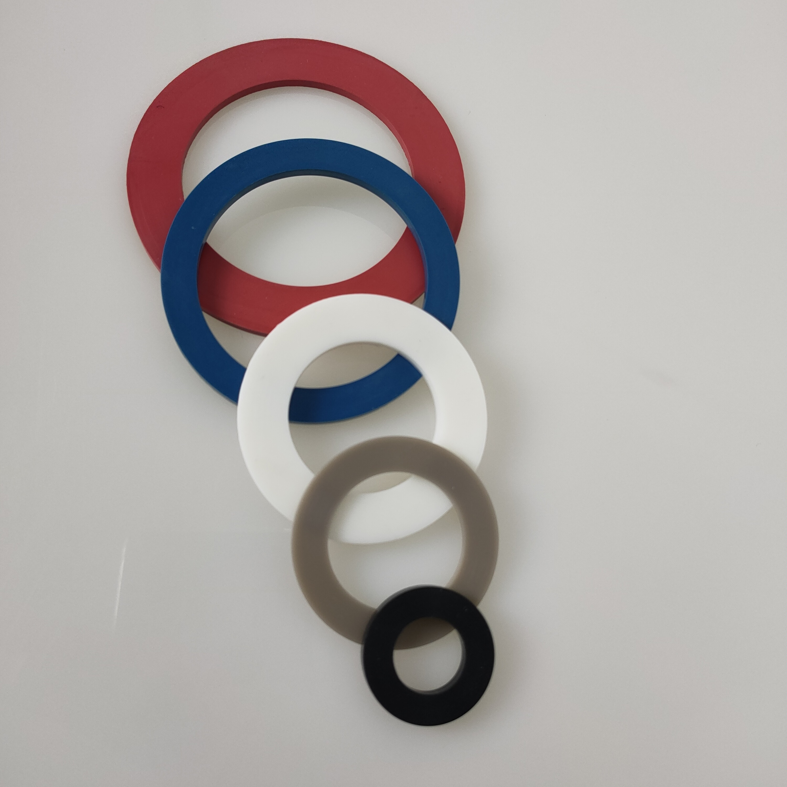 custom waterproof silicone rubber gasket rubber gasket for tub overflow oil resistant rubber gasket material