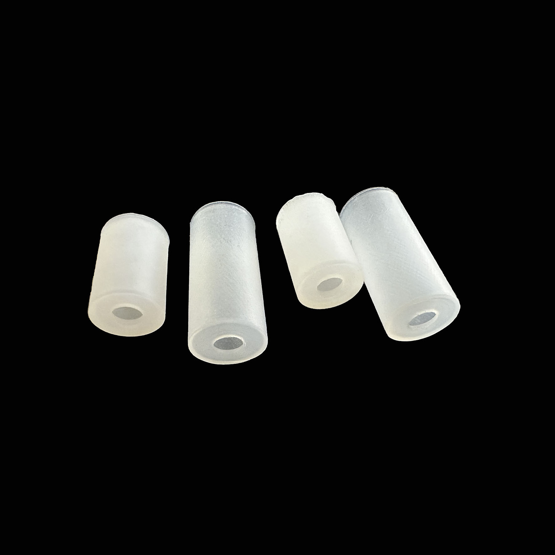 Wholesale Assorted Sizes Transparent Disposable One Time Use Tester Silicone Drip Tips Covers