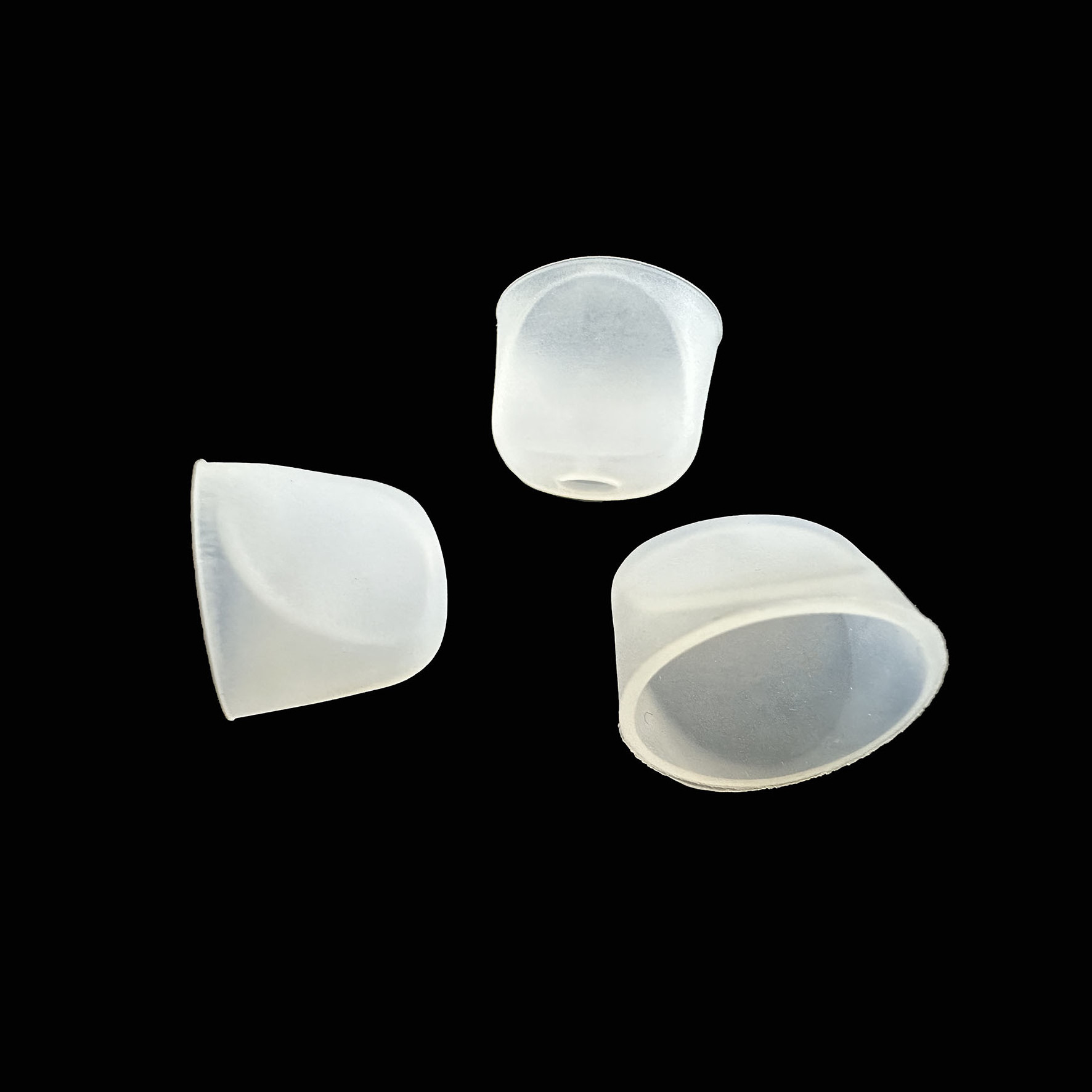 Wholesale Assorted Sizes Transparent Disposable One Time Use Tester Silicone Drip Tips Covers