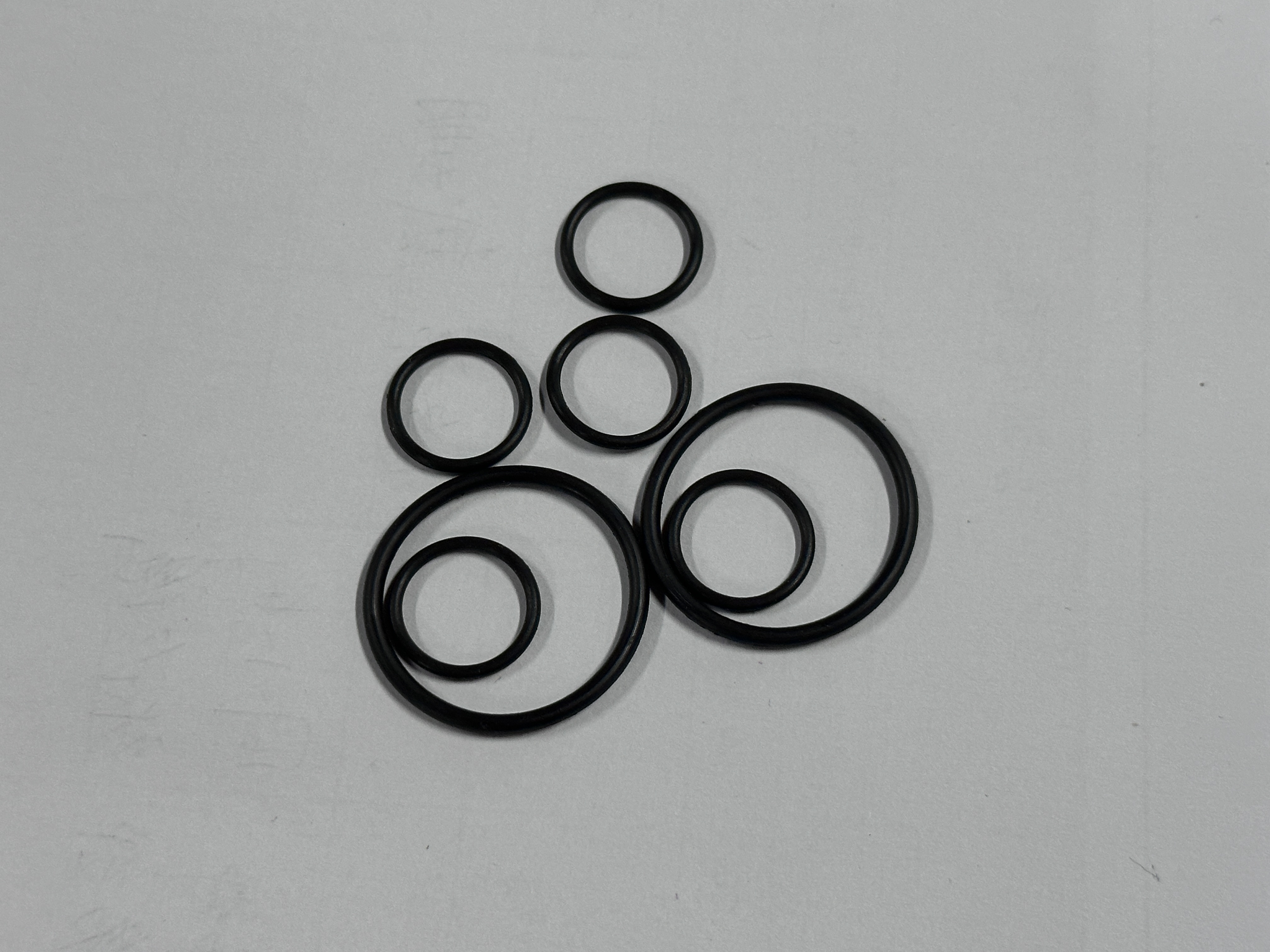 Factory Custom Elasticity High Quality Seal Rubber O Ring Cheaper Silicone NBR Real fluorosilicone O-Rings