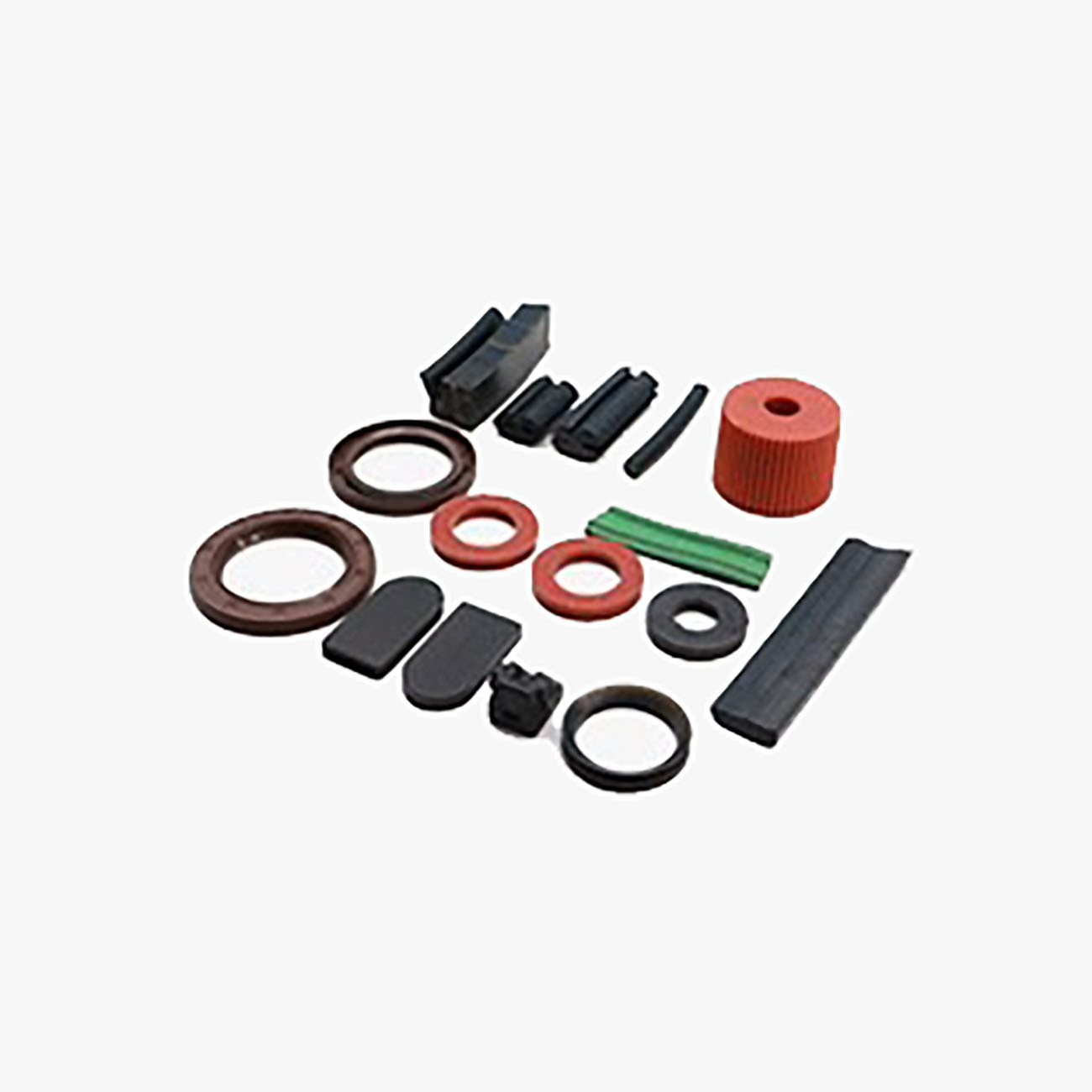 OEM Manufacturer High Quality Neoprene Rubber Part Custom High Precision FPM FFKM Aflas EPDM Rubber Seal Gasket