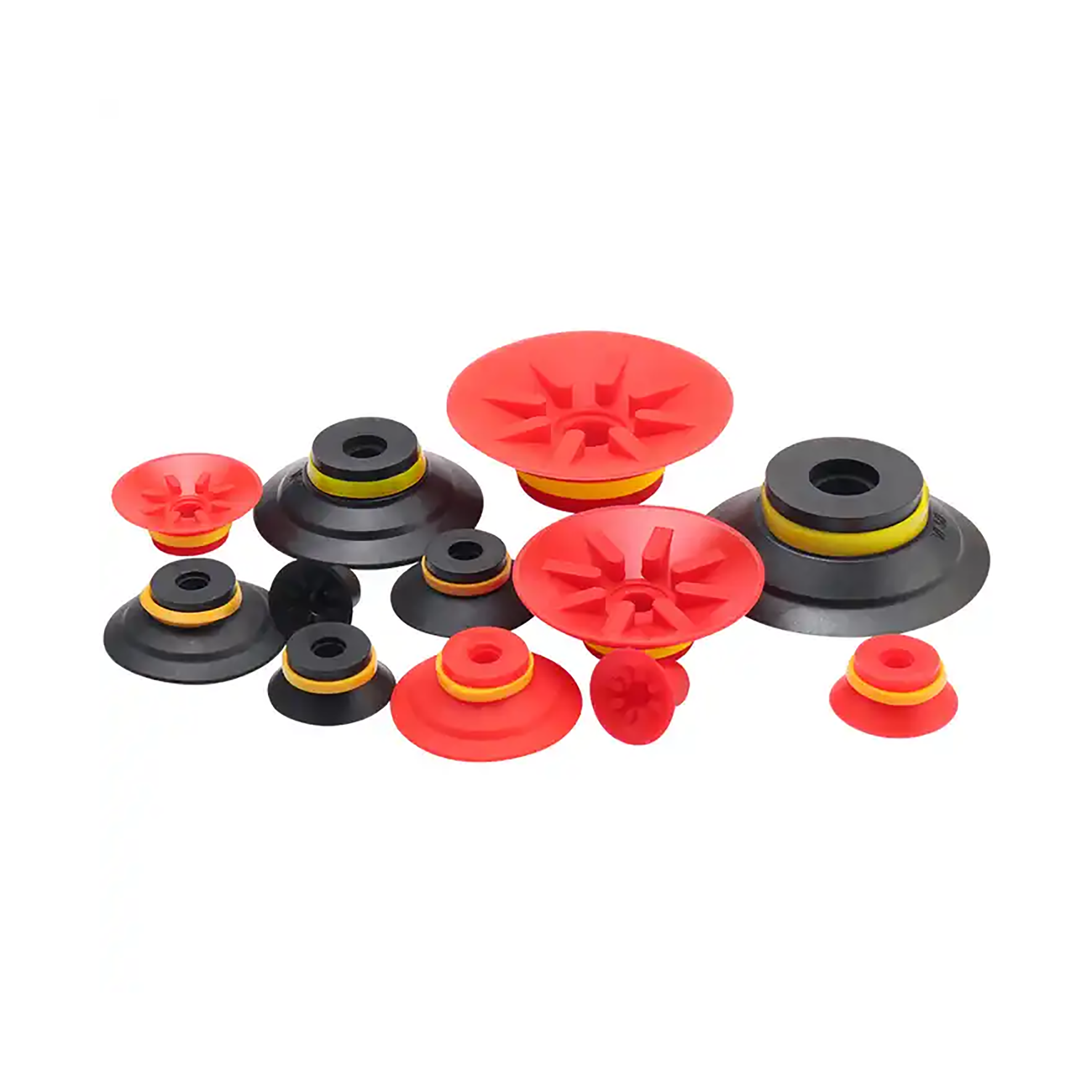 Small Silicone Rubber Powerful Vacuum Suction Cup With Lock Ring