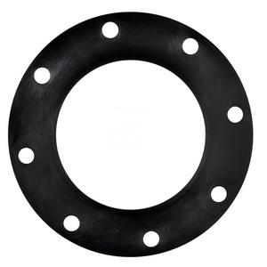 Silicone EPDM Gasket Round Flat Washer Rubber Gasket For Solar Panel