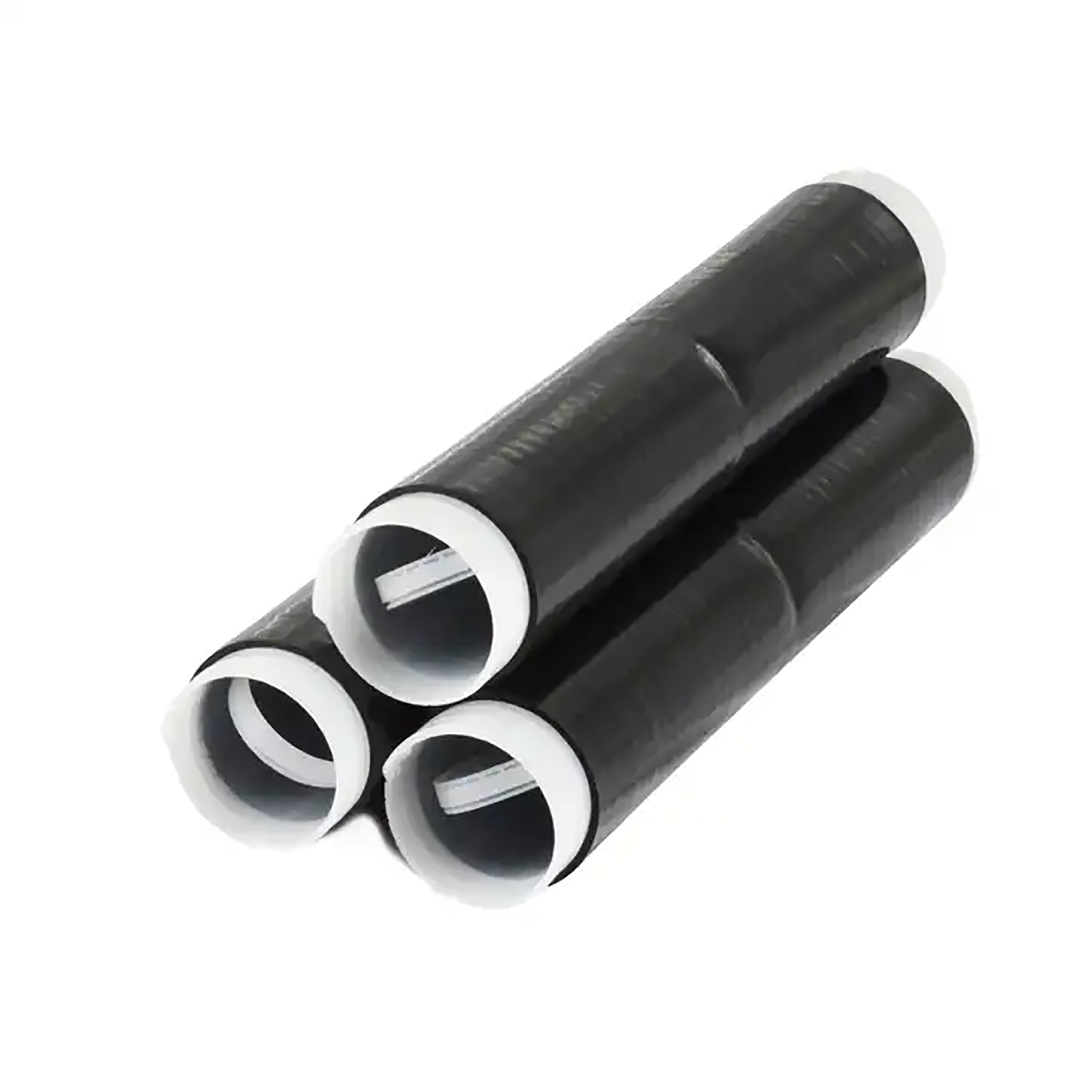 Insulating EPDM Rubber Cold Shrink Tube Flame Retardant Cold Shrink Tubes for Electrical Connections