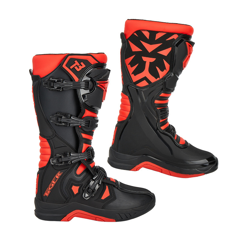 T3 Wholesale sales long boots for men non-slip  motocross motorcycle  boots For men and women