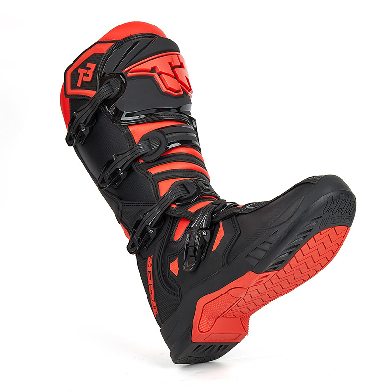 T3 Wholesale sales long boots for men non-slip  motocross motorcycle  boots For men and women