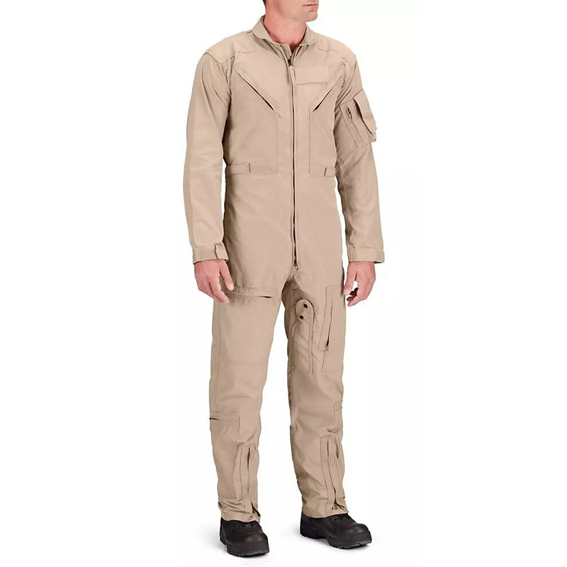 MLAF1090 Safety Work clothing Flight Coverall Flame Retardant Clothing FR Rated Overalls Working Uniform Mechanical Workwear