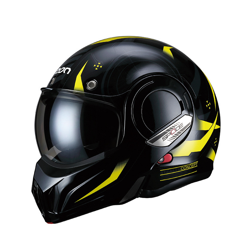 707 Best Sales Safe Flip Up Motorcycle Helmet With Inner Sun Visor helmet motorcycle flip up electric motorcycle helmets for men