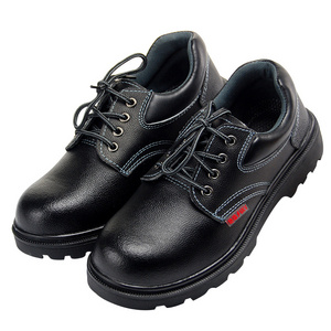 MLAZ-931 Anti-static The electrician, and  cut construction industrial  working genuine leather  safety shoes boots with steel t