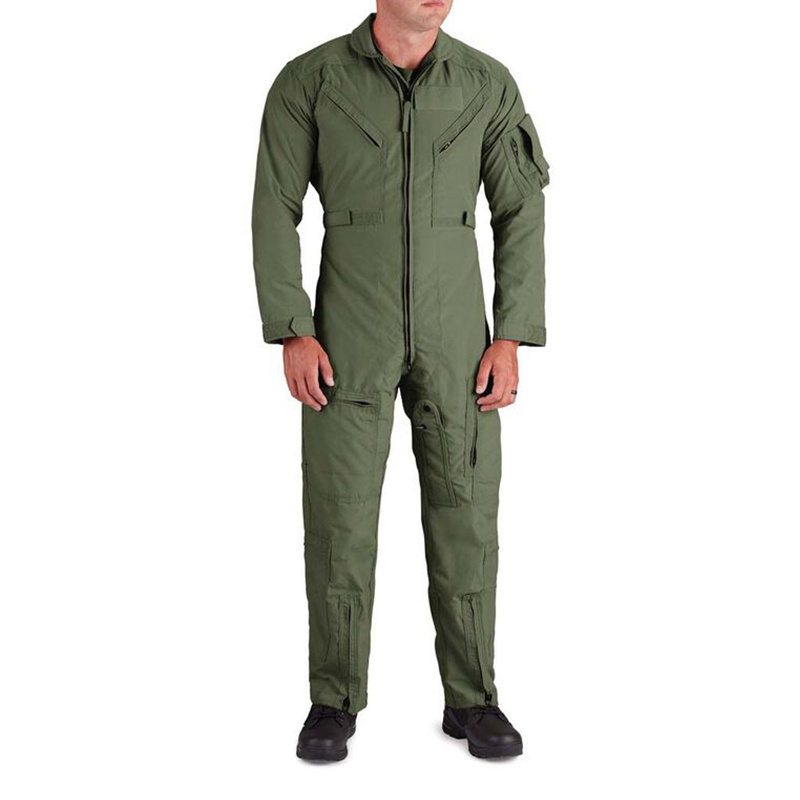 MLAF1090 Safety Work clothing Flight Coverall Flame Retardant Clothing FR Rated Overalls Working Uniform Mechanical Workwear