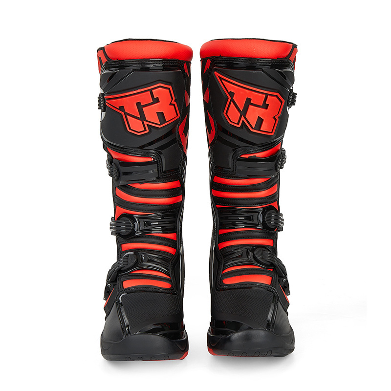 T3 Wholesale sales long boots for men non-slip  motocross motorcycle  boots For men and women