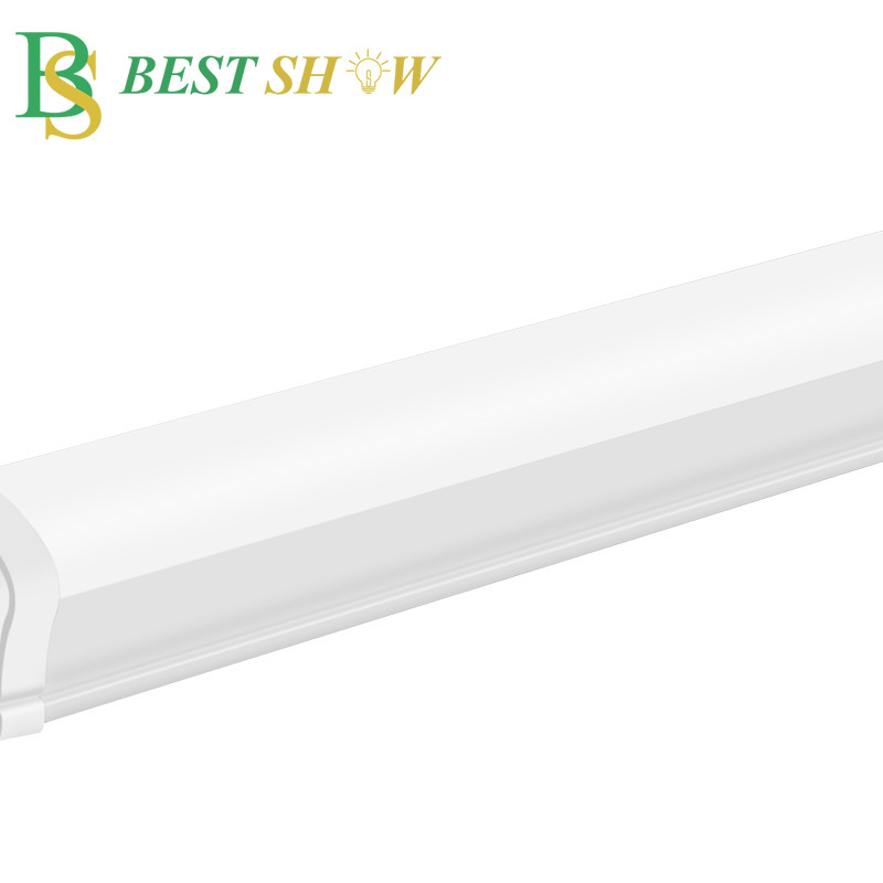 Foshan led factory Garage and Supermarket Use Linkable led lamp 1200mm 36w LED Triproof Linear Light Parking Lot lamp