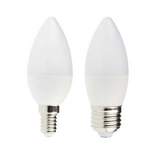 Led candle light E27 E14 3W 5W 7W led candle bulb C35 led candle lamp