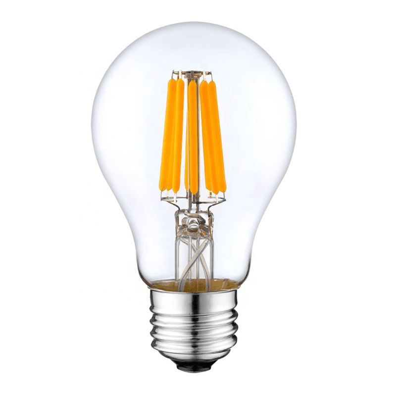 2W 4W 6W 8W 10W 12W Led Filament Candle Bulb Light E27 Led Candle Lamp