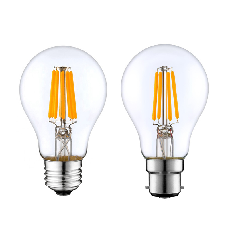 2W 4W 6W 8W 10W 12W Led Filament Candle Bulb Light E27 Led Candle Lamp