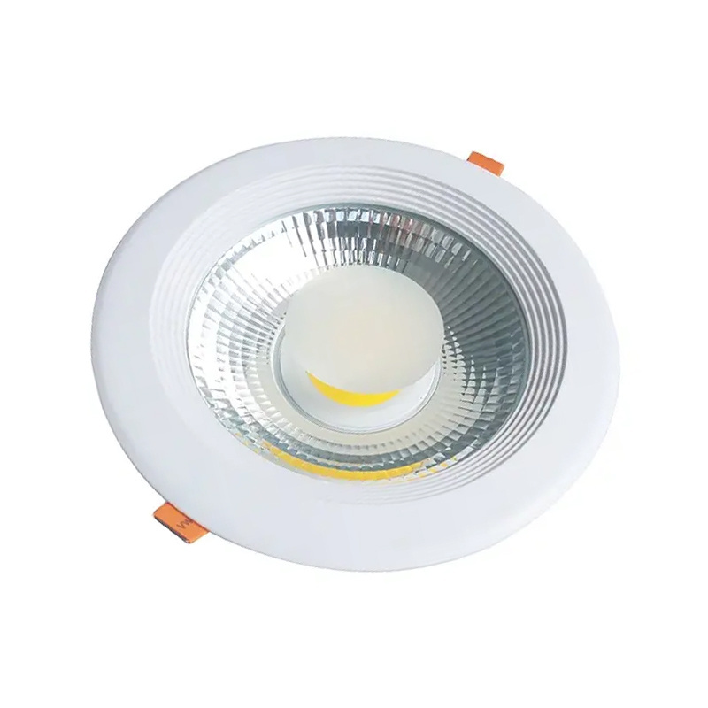 Aluminum led down light round recessed 7W 10W 15W 20W 24W cob led downlight