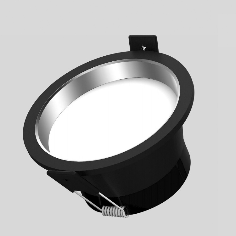 2.5'' 2.5 inch 6W 3 colors Commercial Anti Glare Deep Recessed Led Downlight