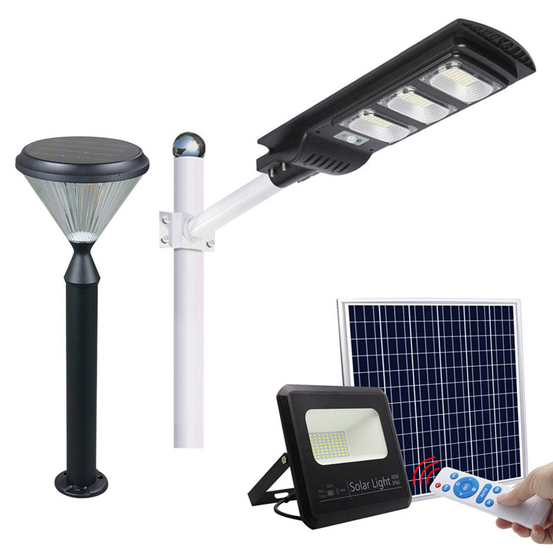 Led wall lamp Outdoor Solar Led Wall Light Garden Lamp