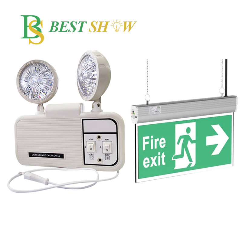 Fire Led Exit Sign Light