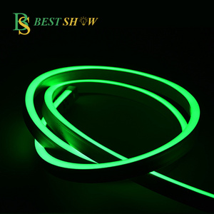 China factory ETL CE Certificate PVC Tubo IP68 led rope light 220V 12V 24V Waterproof RGB silicone LED Neon Flex