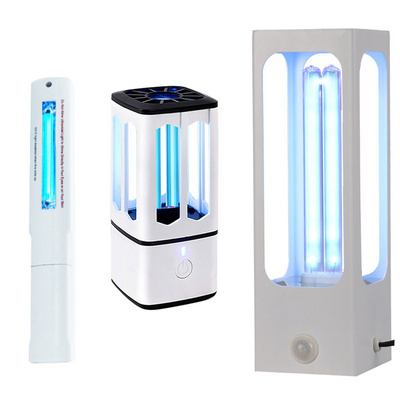 China uv lamp factory manufacturer CE Quartz Tube Mini Rechargeable USB uvc disinfection sterilization germicidal uv lamp