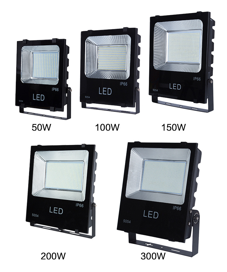 Led stadium light sports 100w 150w 200w 300w 400w 500w 600w led floodlight manufacturer for Chile Peru Argentina Ecuador market