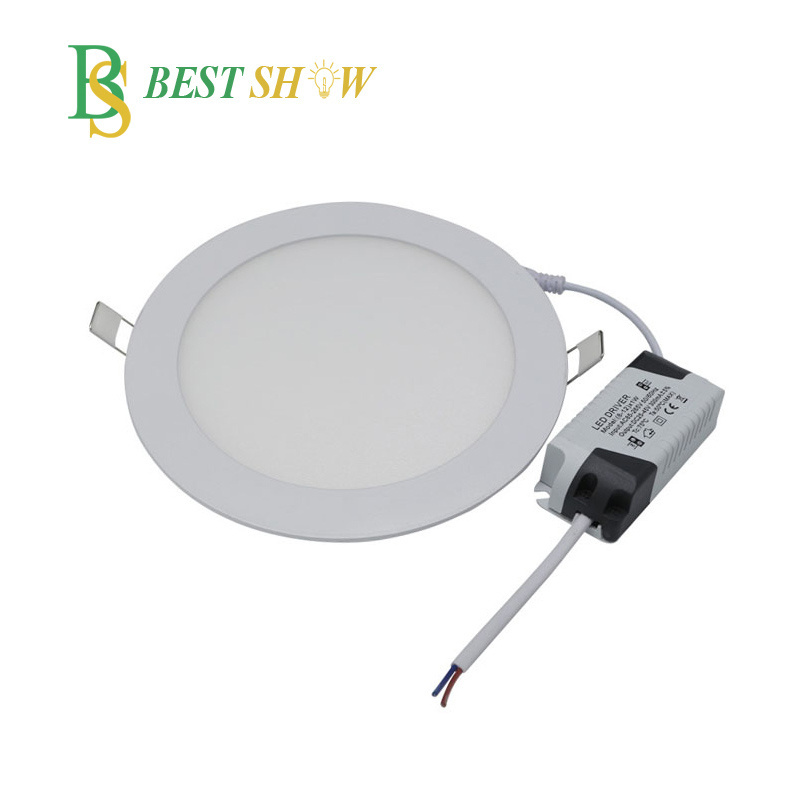 round led light panel 3w 4w 6w 9w 12w 15w 18w 20w 24w 25w