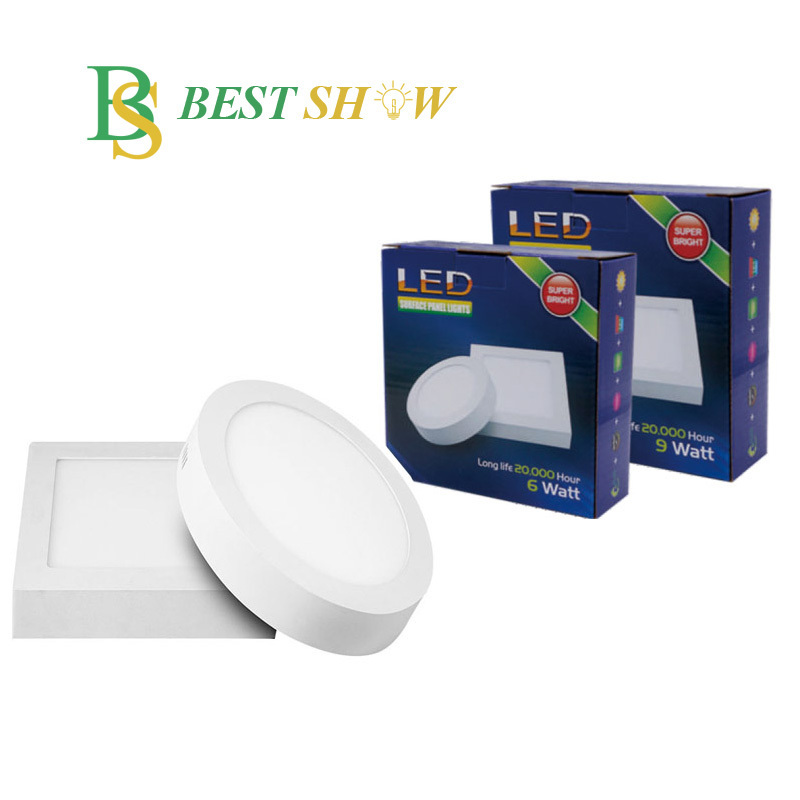 surface mounted led panel light