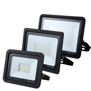 Outdoor IP66 rechargeable reflector led floodlight skd 10w 30w 50w 100w 200w 300w 400w 500w led flood light