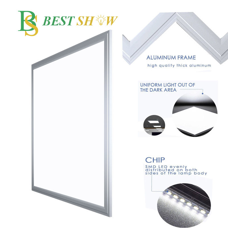 2x2 2x4 1x4 recessed flat led panel light