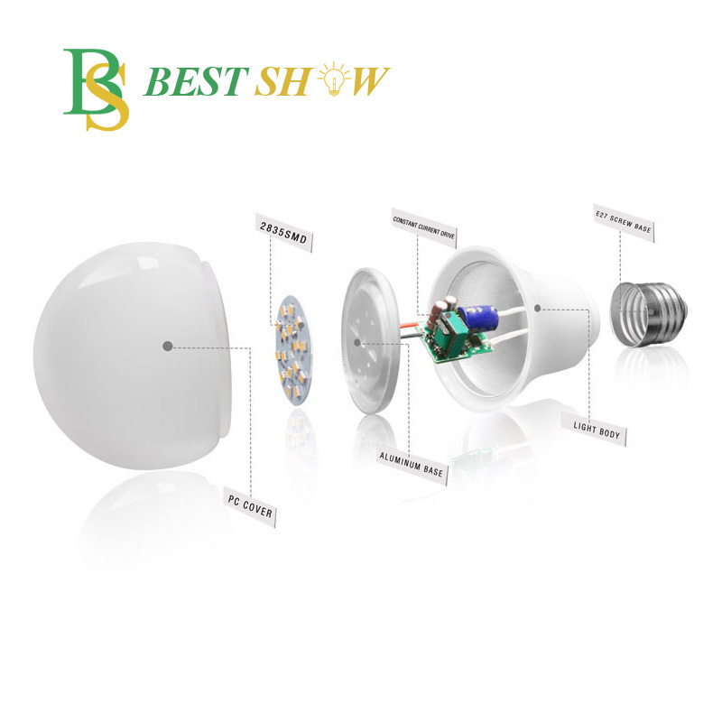 E27 bombilla led 12W foco bulb B22 3W 5W 7W 9W 15W 18W bombillo led 20W 30W 40W 50W