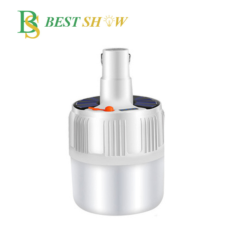 Portable solar lamp sunlight 5w 7w 9w 12w 18w 20w 30w 40w 50w 60w 80w 100w bombillo bombilla solar led light bulb