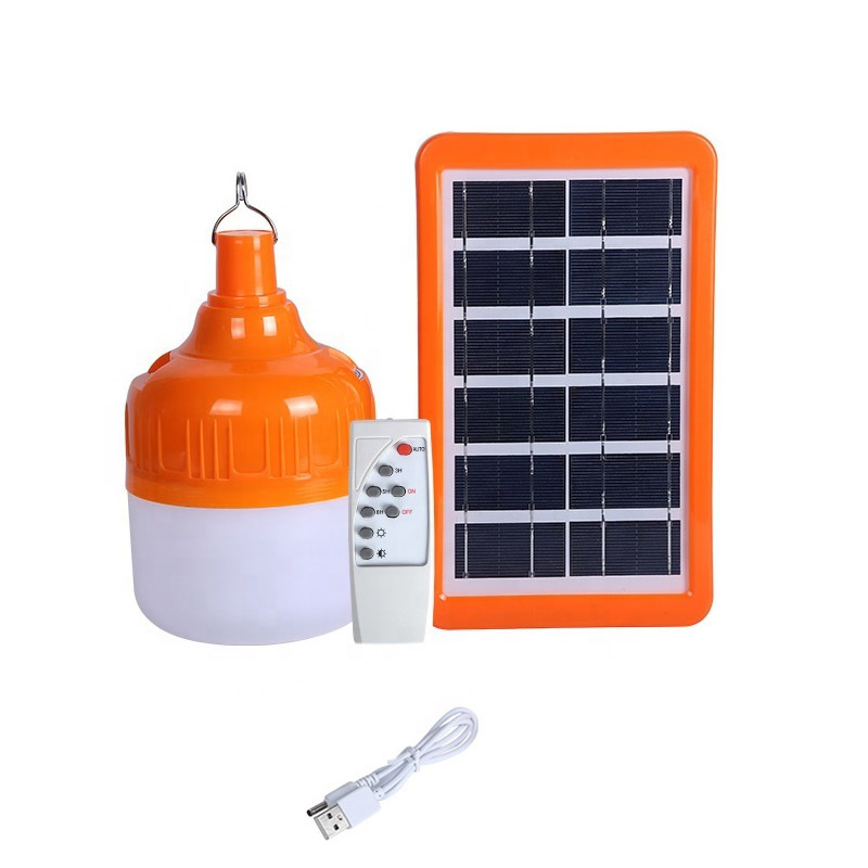 Portable solar lamp sunlight 5w 7w 9w 12w 18w 20w 30w 40w 50w 60w 80w 100w bombillo bombilla solar led light bulb