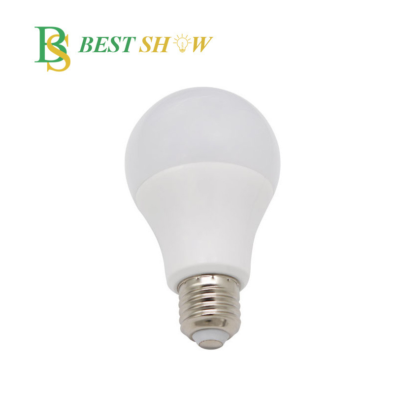 Bombilla led raw material A19 A60 A65 1W 2W 3W 5W 7W 9W 12W 15W 18W 20w DOB global SKD lampara LED Bulb dimmable E27 B22