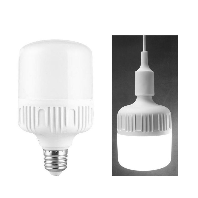 High Power 10000k E27 B22 E40 focos led bulb 12V 24V dc 10w 20w 30w 40w 50w 60w 80w 100w emergency T led bulb