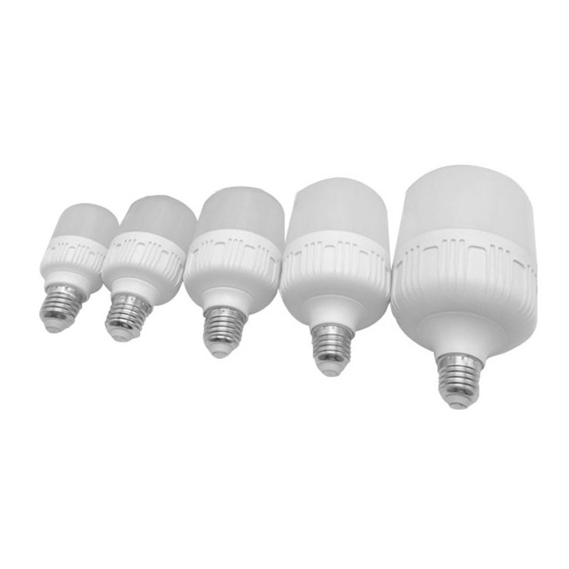 Wholesale lamparas led 85-265v T Shape bulb led B22 E27 5w 10w 15W 20W 30W 40W 50W 60W led bulb