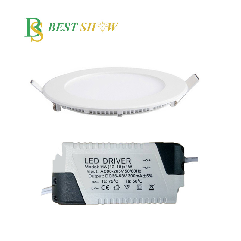 4 6 8 inch led down light for Square Round 3W 6W 9W 12W 15W 18W 20W 30W Dimmable slim led downlight