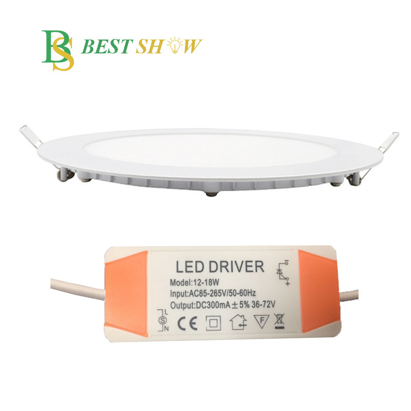 4 6 8 inch led down light for Square Round 3W 6W 9W 12W 15W 18W 20W 30W Dimmable slim led downlight