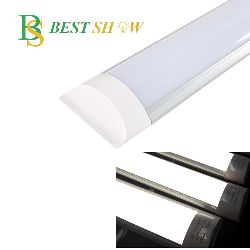 ISO9001 factory pf0.9 ra80 1ft 2ft 3ft 4ft 5ft led tube fixture 30cm 60cm 90cm 120cm 150cm 9w 18w 27w 36w 54w