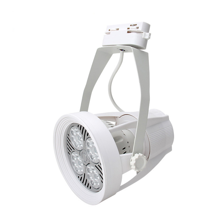 Guangzhou 2 3 4 phase 10w 15w 20w 25w 30w 35w 40w 50w par30 led track spotlight 2700k 3000k 3500k 4000k 6000k 6500k 7000k